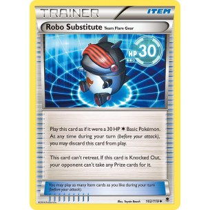 Robo Substitute Team Flare...