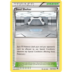 Steel Shelter