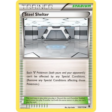 Steel Shelter