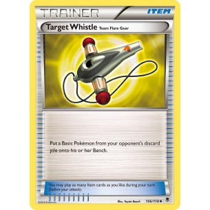 Target Whistle Team Flare Gear