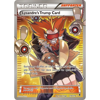 Lysandre's Trump Card