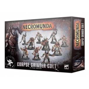 Necromunda - Corpse Grinder Cult Gang