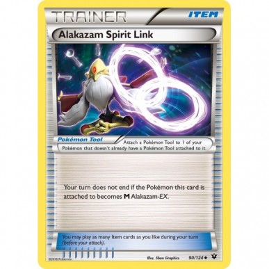 Alakazam Spirit Link