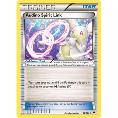 Audino Spirit Link