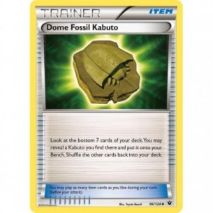 Dome Fossil Kabuto