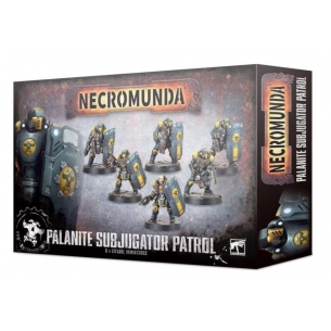 Necromunda - Palanite Subjugator Patrol Gang