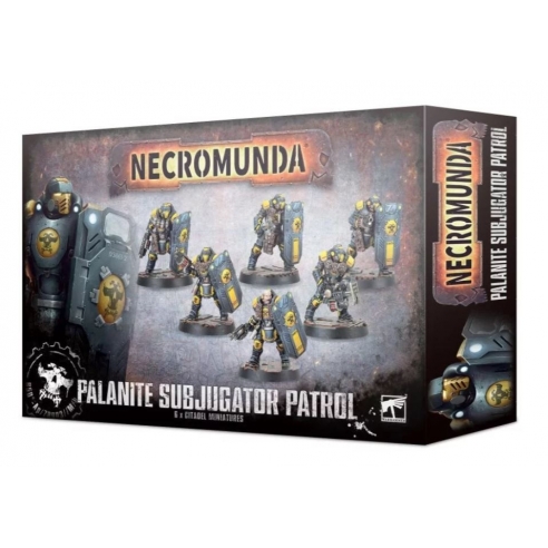 Necromunda - Palanite Subjugator Patrol Gang