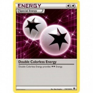 Double Colorless Energy