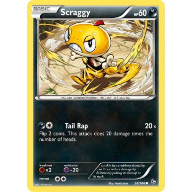 Scraggy