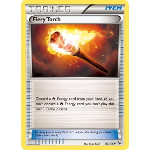Fiery Torch