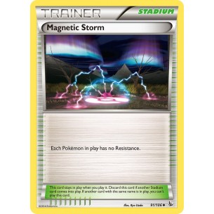 Magnetic Storm
