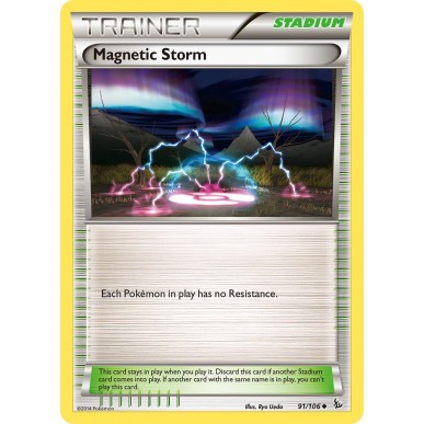 Magnetic Storm