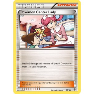 Pokémon Center Lady