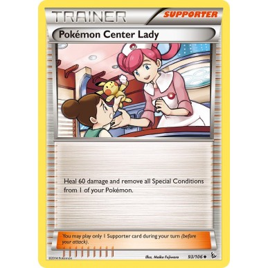 Pokémon Center Lady