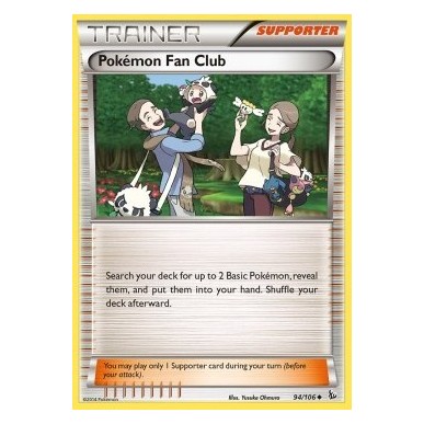 Pokémon Fan Club