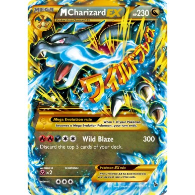 M Charizard-EX