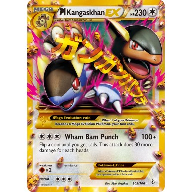 M Kangaskhan-EX