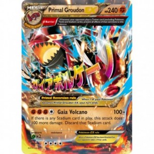 Primal Groudon-EX