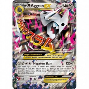 M Aggron-EX