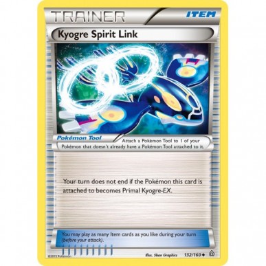 Kyogre Spirit Link