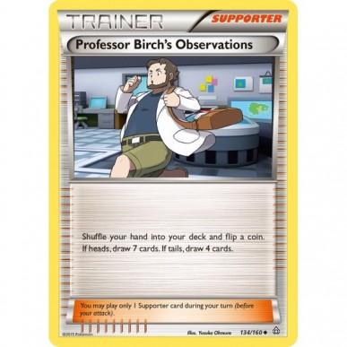 Professor Birch's Observations