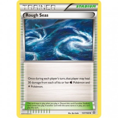 Rough Seas