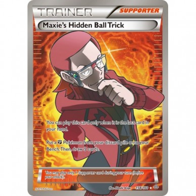 Maxie's Hidden Ball Trick