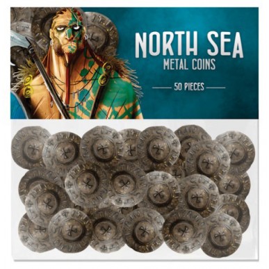 Mare del Nord - Monete in Metallo