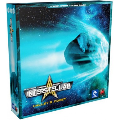 Starship Interstellar - Cometa di Halley (Espansione)