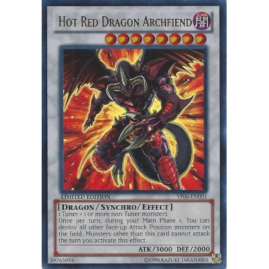 Arcidemone Drago Rosso Rovente