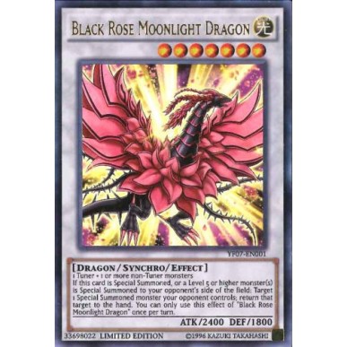 Black Rose Moonlight Dragon