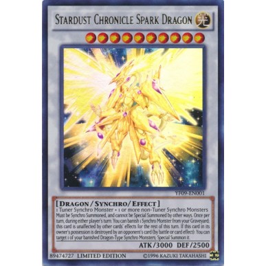 Stardust Chronicle Spark Dragon