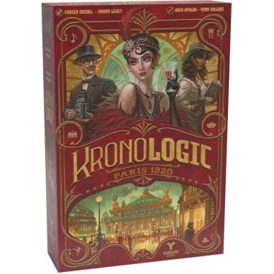 Kronologic: Paris 1920