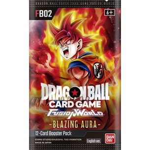 Dragon Ball Super Card Game: Fusion World - Blazing Aura FB-02 - Display da 24 Buste (ENG) 2