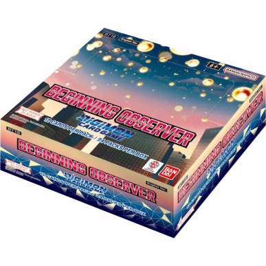 Beginning Observer BT-16 - Display da 24 Buste (ENG)