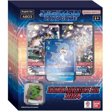 Adventure Box AB-03 Limited Edition (ENG)