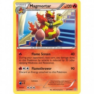 Magmortar