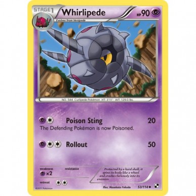 Whirlipede