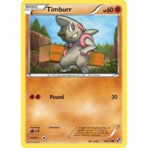 Timburr