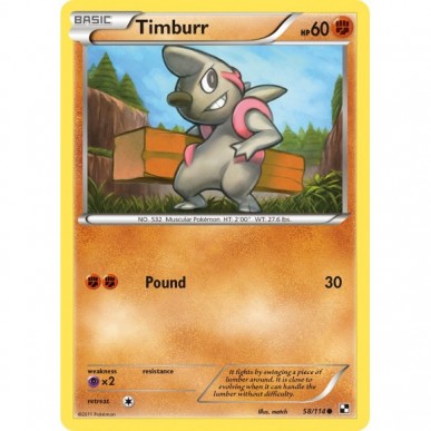 Timburr