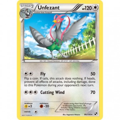 Unfezant