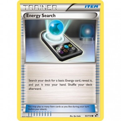 Energy Search