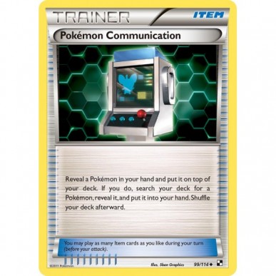 Pokémon Communication