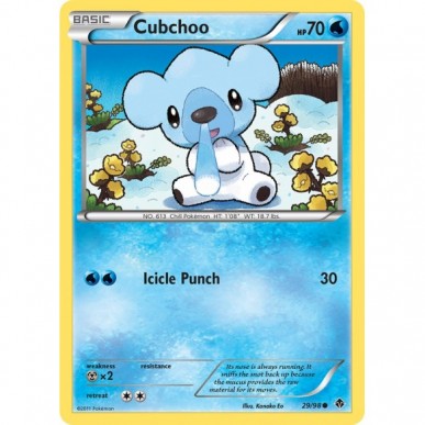 Cubchoo