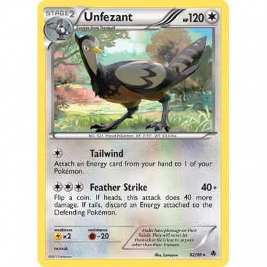 Unfezant