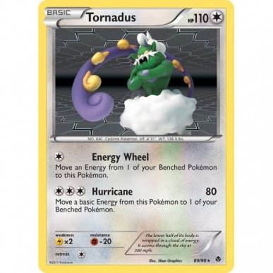 Tornadus