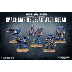 Space Marines - Devastator Squad Space Marines