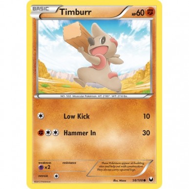 Timburr