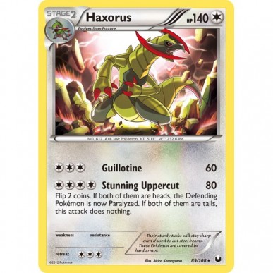 Haxorus