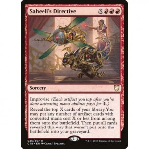 Direttiva di Saheeli
